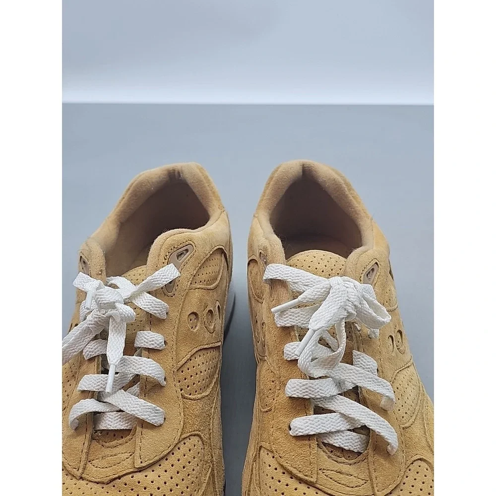 Saucony Originals‎ Shadow 5000 Men's Size 12 Tan White  Sneakers